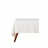 Cotton Classics Rectangular Tablecloth 230x150cm Snow
