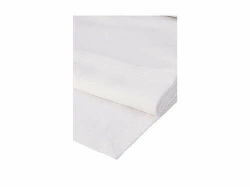 Cotton Classics Rectangular Tablecloth 300x150cm Snow 2 Cotton Classics Rectangular Tablecloth 300x150cm Snow - Image 2