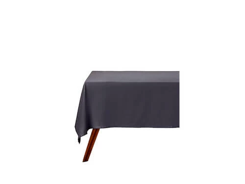 Cotton Classics Rectangular Tablecloth 300x150cm Slate 1 Cotton Classics Rectangular Tablecloth 300x150cm Slate