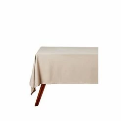 Cotton Classics Rectangular Tablecloth 230x150cm Pebble