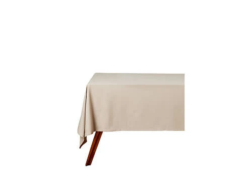 Cotton Classics Rectangular Tablecloth 300x150cm Pebble 1 Cotton Classics Rectangular Tablecloth 300x150cm Pebble