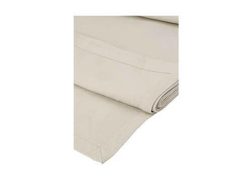 Cotton Classics Rectangular Tablecloth 300x150cm Pebble 2 Cotton Classics Rectangular Tablecloth 300x150cm Pebble - Image 2