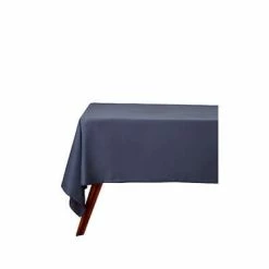 Cotton Classics Rectangular Tablecloth 230x150cm Denim