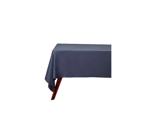 Cotton Classics Rectangular Tablecloth 230x150cm Denim 1 Cotton Classics Rectangular Tablecloth 230x150cm Denim