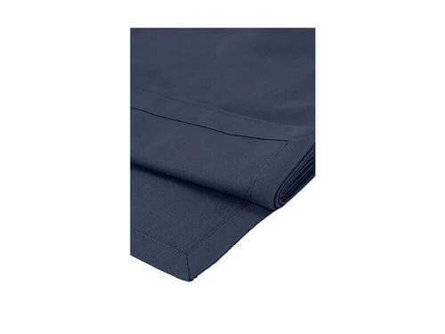 Cotton Classics Rectangular Tablecloth 230x150cm Denim 2 Cotton Classics Rectangular Tablecloth 230x150cm Denim - Image 2