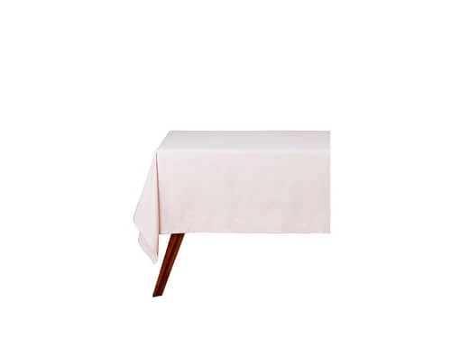 Cotton Classics Rectangular Tablecloth 300x150cm Shell 1 Cotton Classics Rectangular Tablecloth 300x150cm Shell