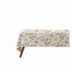 Royal Botanic Gardens Native Blooms Cotton Rectangular Tablecloth 270x150cm
