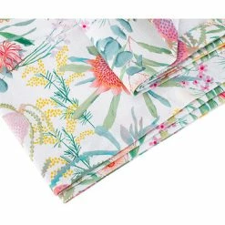Alternative view of Royal Botanic Gardens Native Blooms Cotton Rectangular Tablecloth 270x150cm
