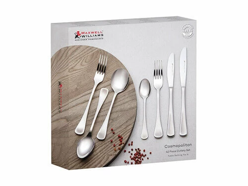 Cosmopolitan 42pc Cutlery Set Gift Boxed 2 Cosmopolitan 42pc Cutlery Set Gift Boxed - Image 2
