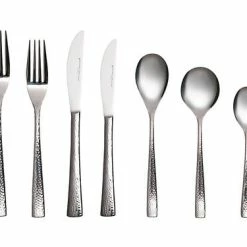 Wayland Hammered Cutlery Set 42pc Gift Boxed