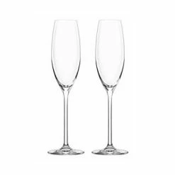 Calia Flute 245ML Set Of 2 Gift Boxed -homeless mug-shop hn0079 2