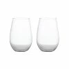 Calia Stemless Wine Glass 580ML Set Of 2 Gift Boxed