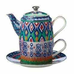 Teas & C's Zanzibar Tea For One With Infuser 340ML Gift Boxed