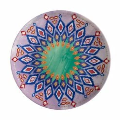 Teas & C's Zanzibar Coupe Plate 19.5cm Diamonds Gift Boxed