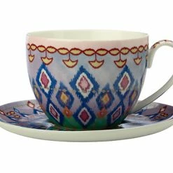 Teas & C's Zanzibar Breakfast Cup & Saucer 480ML Gift Boxed