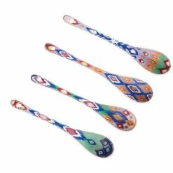 Teas & C's Zanzibar Teaspoon Set Of 4 Gift Boxed