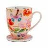 Gabby Malpas Posey Mug & Coaster Set Japonica Joy Gift Boxed