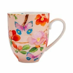 Gabby Malpas Posey Mug & Coaster Set Japonica Joy Gift Boxed 5 Gabby Malpas Posey Mug & Coaster Set Japonica Joy Gift Boxed -homeless mug-shop hv0326 a3
