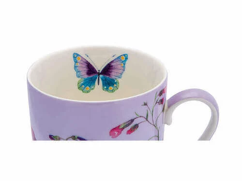 Gabby Malpas Posey Mug & Coaster Set Perennial Penstemons Gift Boxed 2 Gabby Malpas Posey Mug & Coaster Set Perennial Penstemons Gift Boxed - Image 2