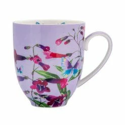 Gabby Malpas Posey Mug & Coaster Set Perennial Penstemons Gift Boxed 5 Gabby Malpas Posey Mug & Coaster Set Perennial Penstemons Gift Boxed -homeless mug-shop hv0327 a3