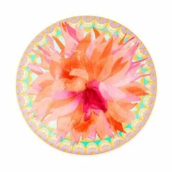 Teas & C's Dahlia Daze Lidded Mug With Infuser 340ML Sky Gift Boxed -homeless mug-shop hv0339 sp2