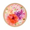 Teas & C's Dahlia Daze Coupe Plate 19.5cm Pink Gift Boxed