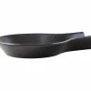 Epicurious Spoon Rest Black Gift Boxed