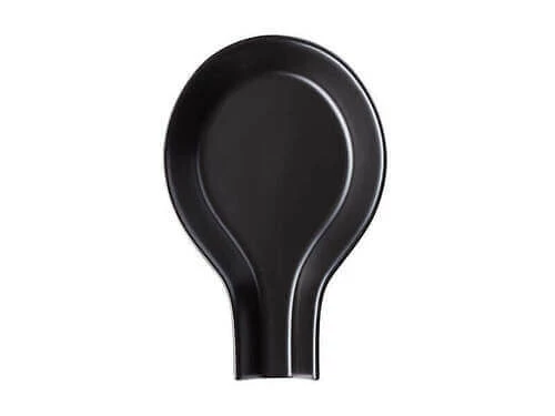 Epicurious Spoon Rest Black Gift Boxed 2 Epicurious Spoon Rest Black Gift Boxed - Image 2