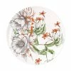 The Blck Pen Night Garden Coupe Dinner Plate 27.5cm Flower