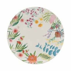 Royal Botanic Gardens Native Blooms Coupe Entree Plate 23cm