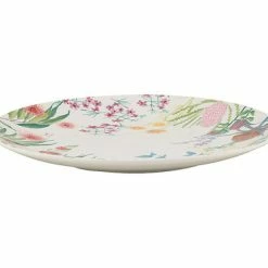 Royal Botanic Gardens Native Blooms Coupe Entree Plate 23cm -homeless mug-shop ii0191 a1