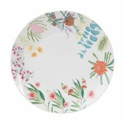 Royal Botanic Gardens Native Blooms Coupe Dinner Set 12pc Gift Boxed -homeless mug-shop ii0198 sp2