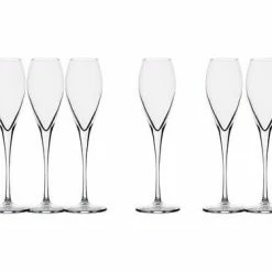 Sommelier Champagne Flute 225ML Set Of 6