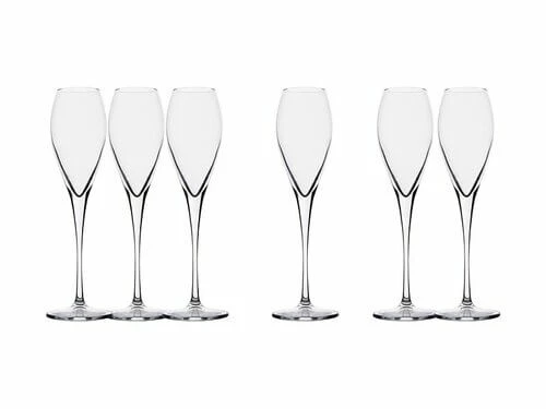 Sommelier Champagne Flute 225ML Set Of 6 1 Sommelier Champagne Flute 225ML Set Of 6