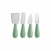 Mezze Cheese Knife Set 4pc Lily Gift Boxed