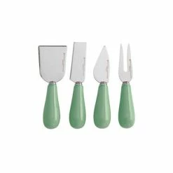 Mezze Cheese Knife Set 4pc Lily Gift Boxed