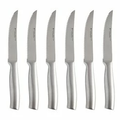 Stanton Steak Knife Set 6pc Stainless Steel Gift Boxed
