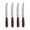Stanton Steak Knife Set 4pc Wood Gift Boxed