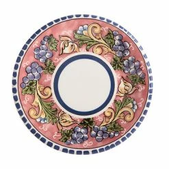 Ceramica Salerno Plate 20cm Grapes
