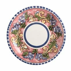 Ceramica Salerno Plate 26.5cm Grapes