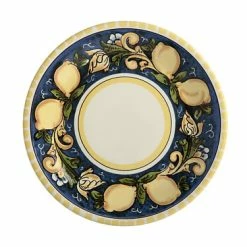 Ceramica Salerno Plate 26.5cm Lemons