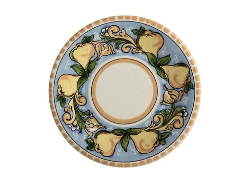 Ceramica Salerno Plate 20cm Pears 1 Ceramica Salerno Plate 20cm Pears