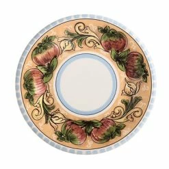 Ceramica Salerno Plate 20cm Apples
