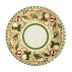 Ceramica Salerno Plate 20cm Peaches