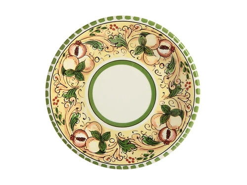 Ceramica Salerno Plate 20cm Peaches 1 Ceramica Salerno Plate 20cm Peaches