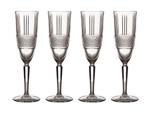 Verona Flute 150ML Set Of 4 3 Verona Flute 150ML Set Of 4 - Image 3