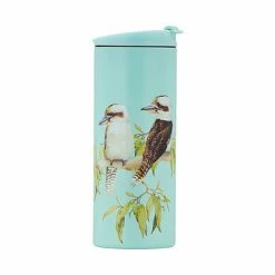 Katherine Castle Bird Talk Double Wall Insulated Cup 350ML Kookaburras