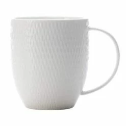 White Basics Diamonds Coupe Mug 370ML 5 White Basics Diamonds Coupe Mug 370ML -homeless mug-shop jx260535 1