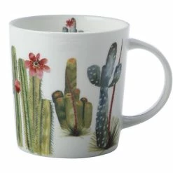 Royal Botanic Garden Arid Garden Mug 300ML Saguaro Gift Boxed