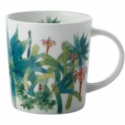 Royal Botanic Garden Arid Garden Mug 300ML Agave Gift Boxed